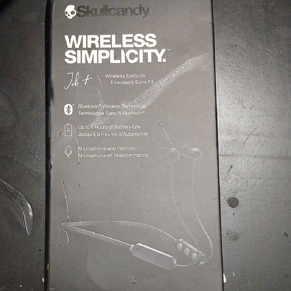 Skullcandy Wireless Earbuds - Gray